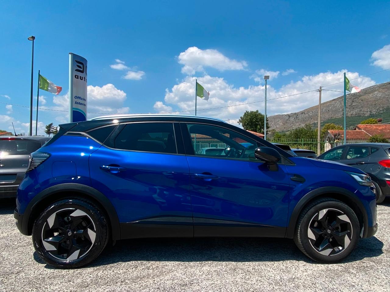 Renault Captur ECO-G 100 CV Techno Bi Color Pack Navigation