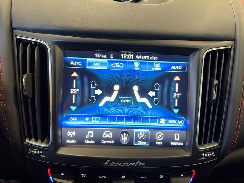 Maserati Levante 3.0 V6 DS 250cv GranSport Q4 auto