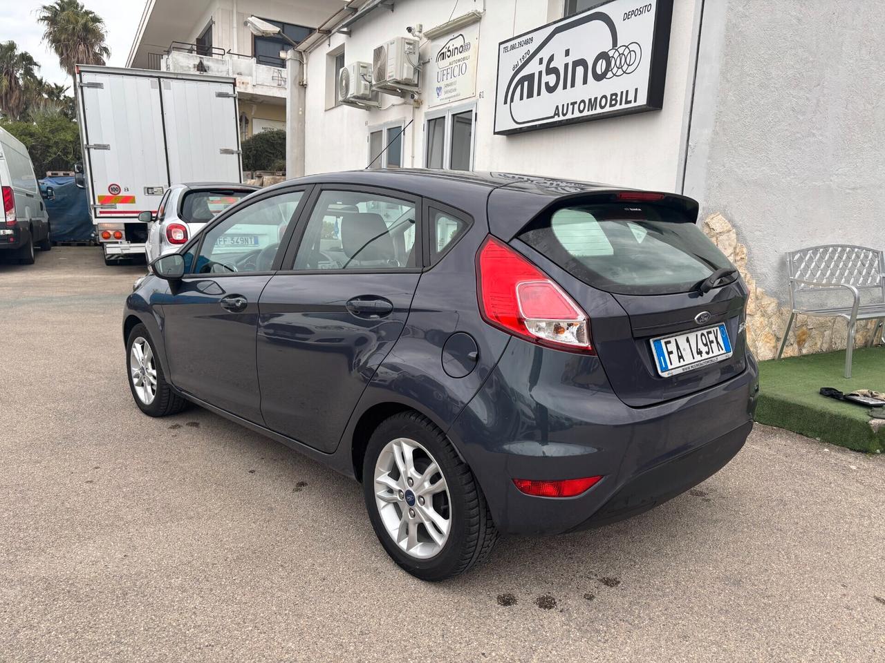 Ford Fiesta 1.5 TDCi 75CV 5 porte Titanium