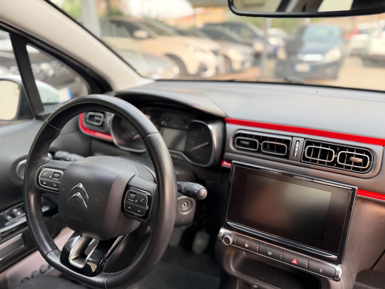 Citroen C3 BlueHDi 100 S&S Shine Km Certificati