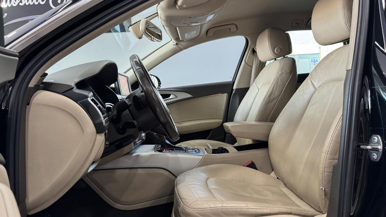Audi A6 2.0 TDI 190 CV ultra S tronic Plus-2015