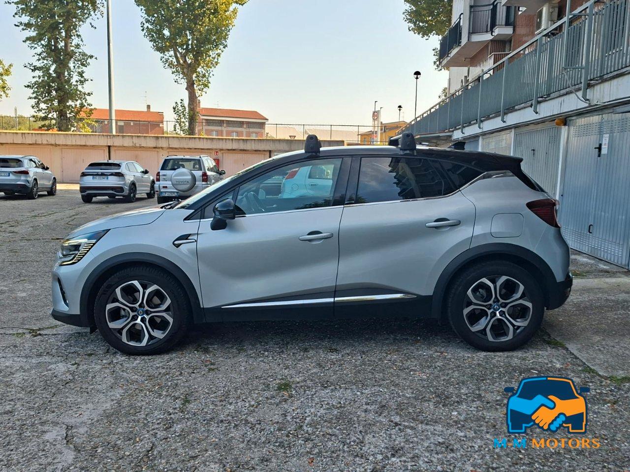 Renault Captur 1.6 E-Tech phev Intens 160cv auto