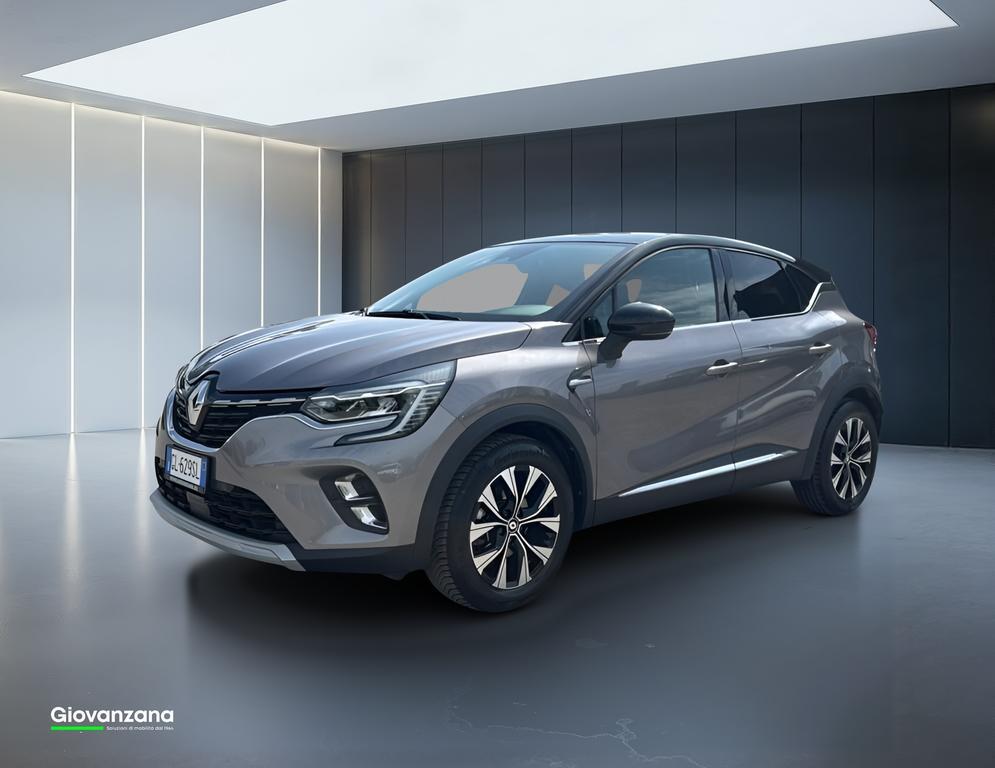 Renault Captur 1.6 Hybrid Techno E-Tech Auto