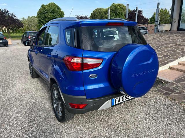 FORD EcoSport 1.5 TDCi 90 CV Titanium