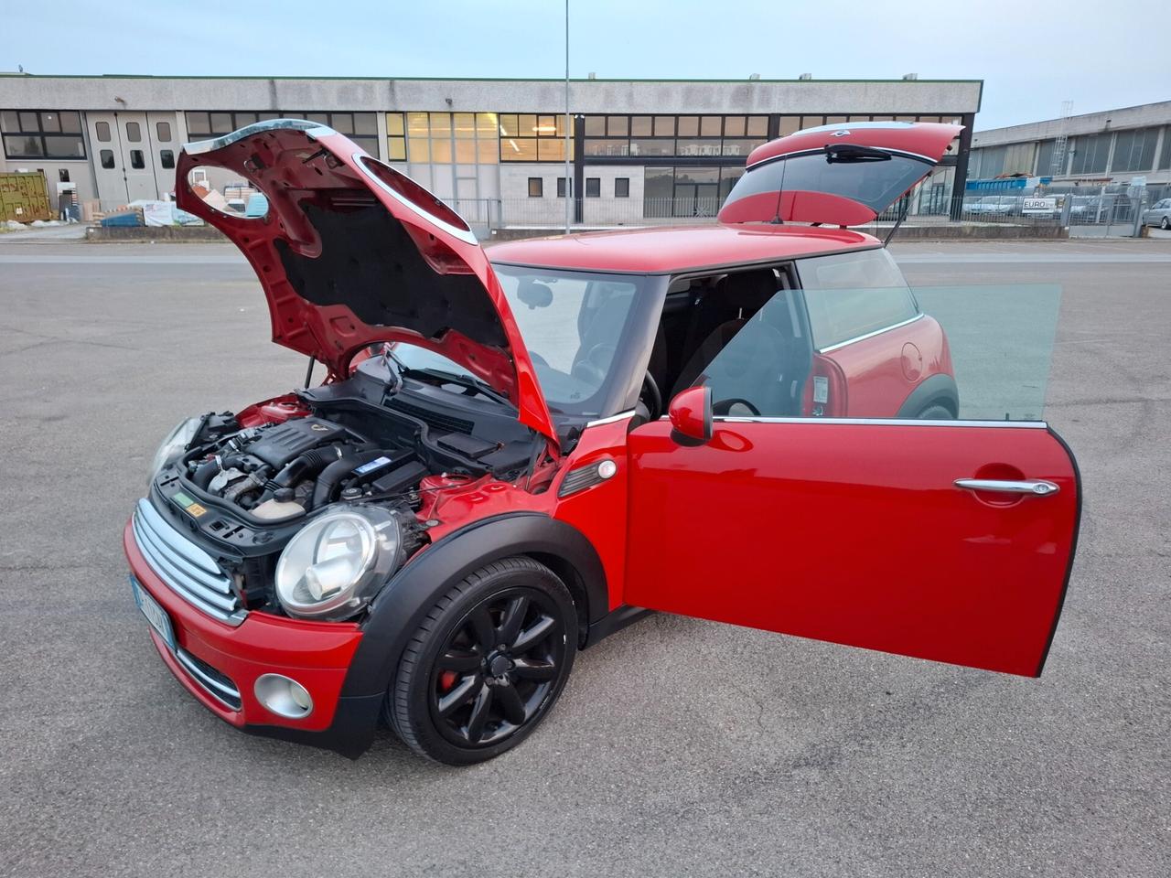 Mini 1.6 16V Cooper D Chili