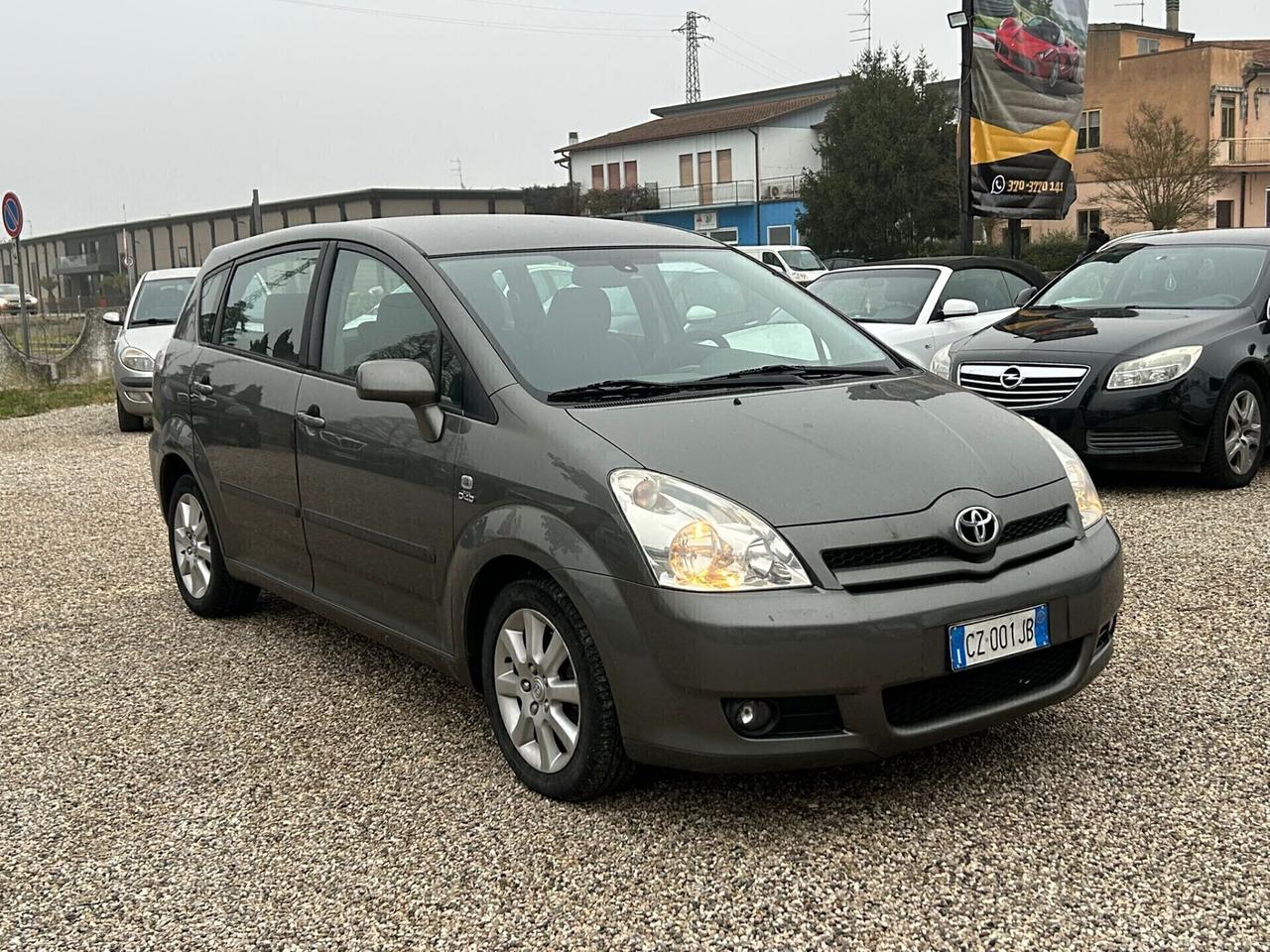 Toyota Corolla 2.0 16V D-4D 5 porte Sol