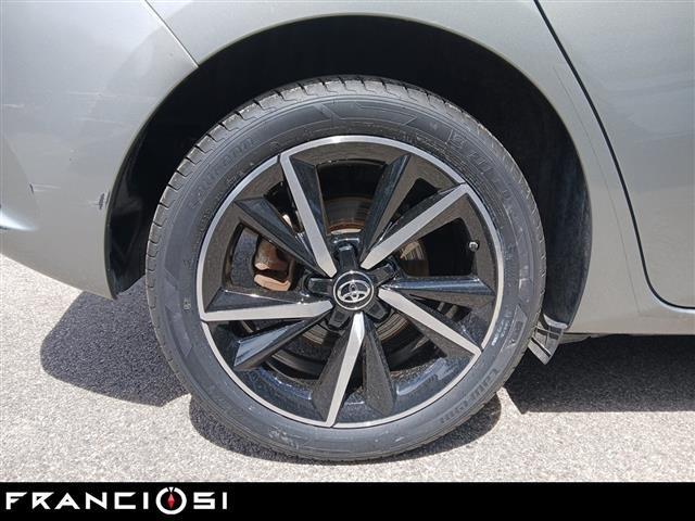 TOYOTA Auris 5 Porte 1.8 Hybrid Lounge CVT my17