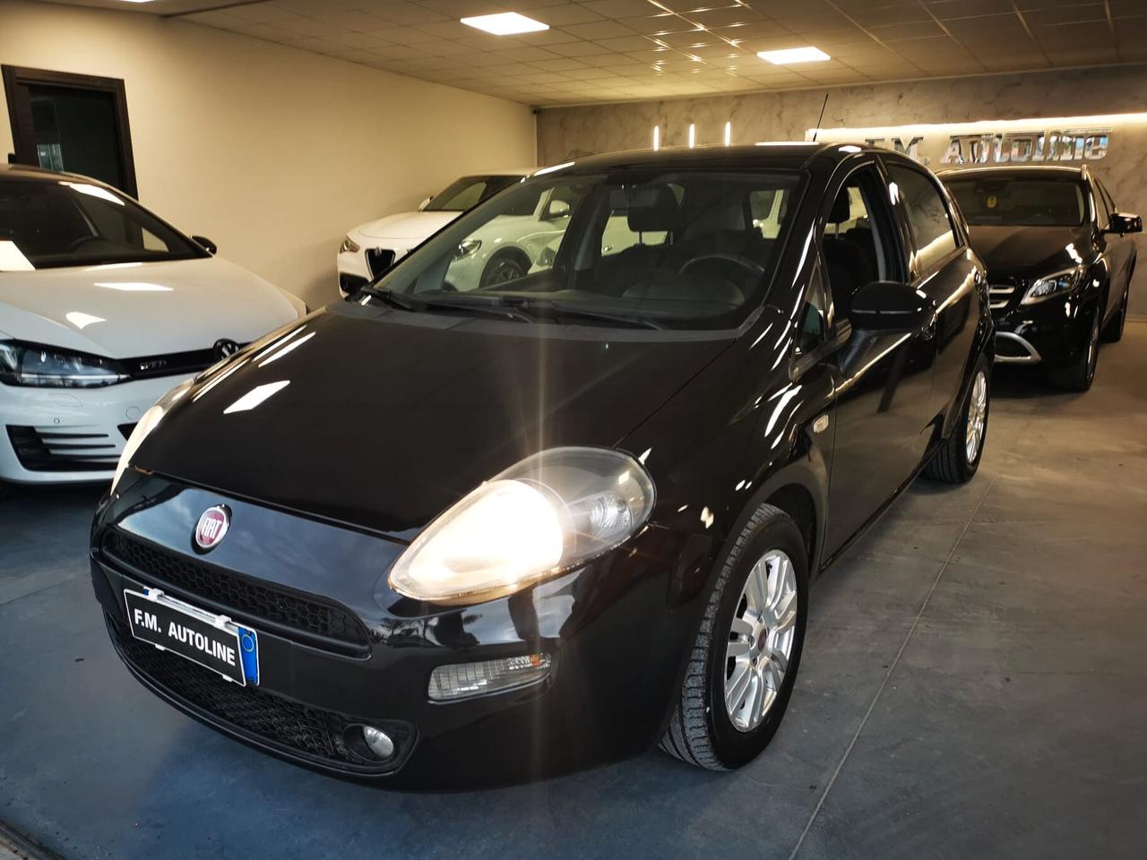 Fiat Punto 1.3 MJT II 75 CV 5 porte Lounge 2013