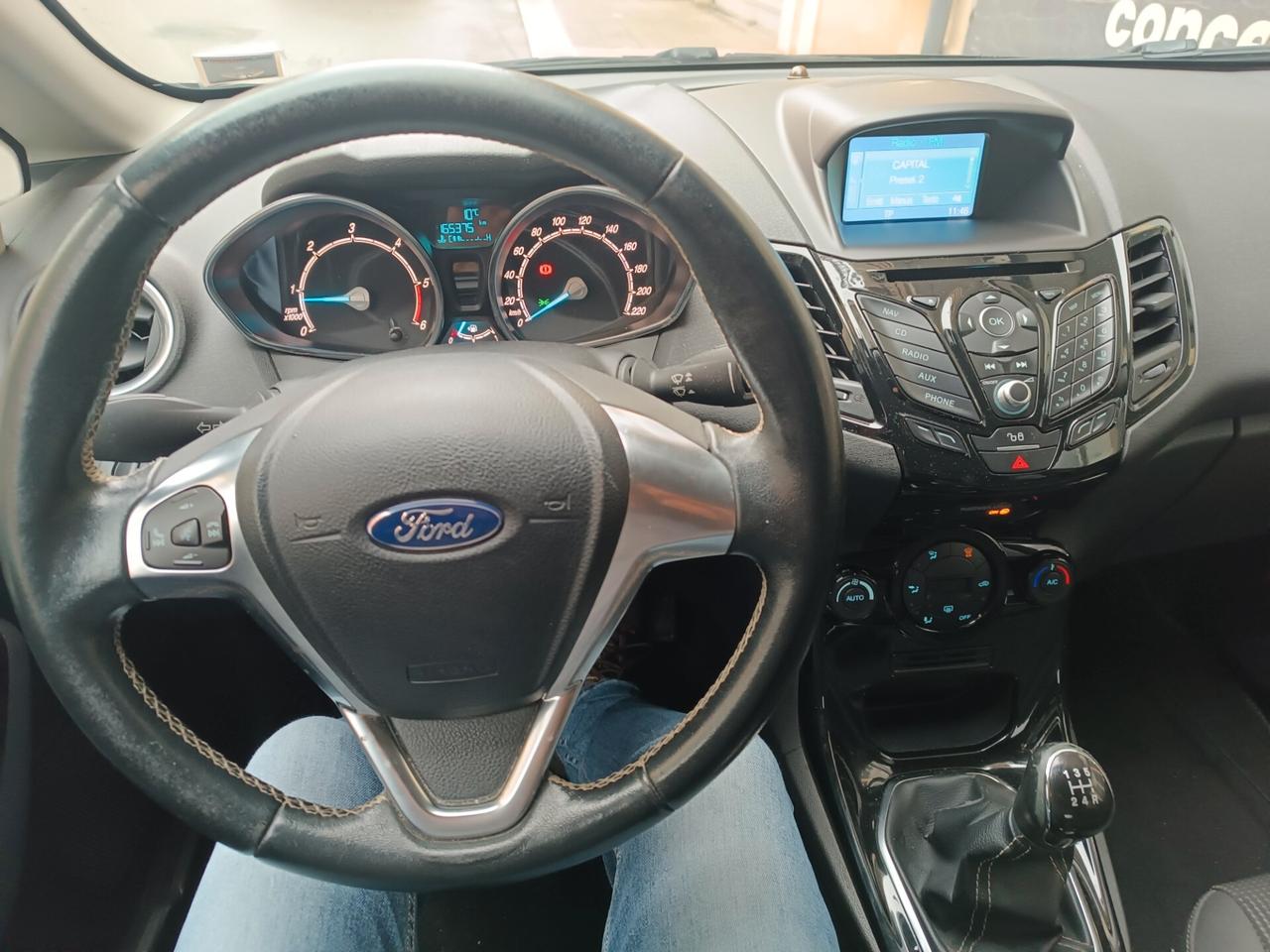 Ford Fiesta 1.5 TDCi 75CV 5 porte TITANIUM NAVI