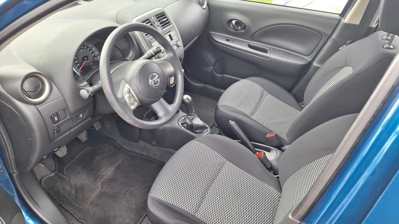 Nissan Micra 1.2 5 porte UNIPRO