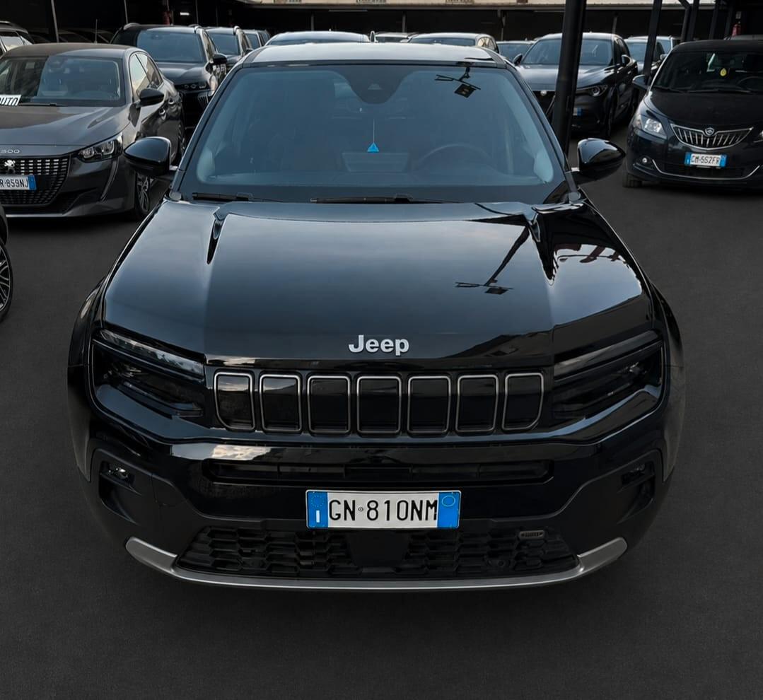 Jeep Avenger 1.2 Turbo 100 CV Summit