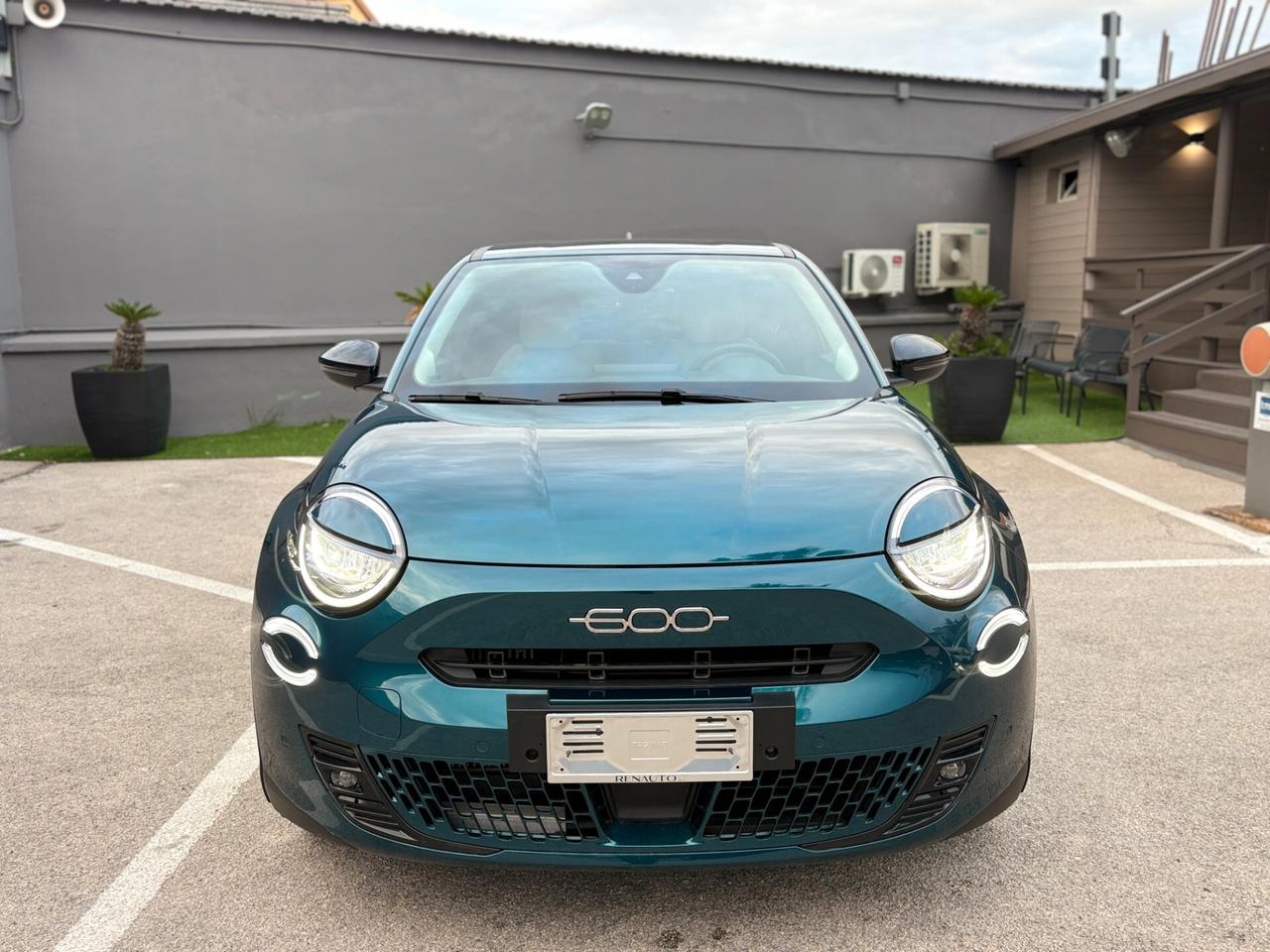 Fiat 600 Hybrid 100 CV DCT MHEV La Prima Automatic KM CERTIFICATI