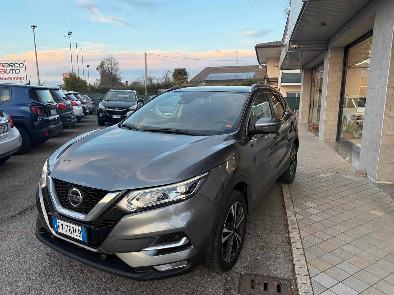 Nissan Qashqai 1.5 Diesel Neopatentati