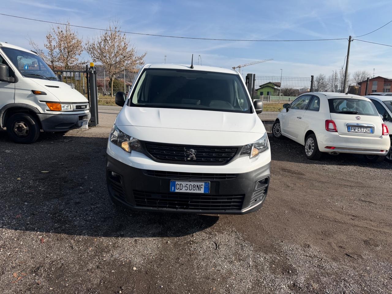 Peugeot Partner BlueHDi 130 S&S PC 1000Kg Furgone Premium