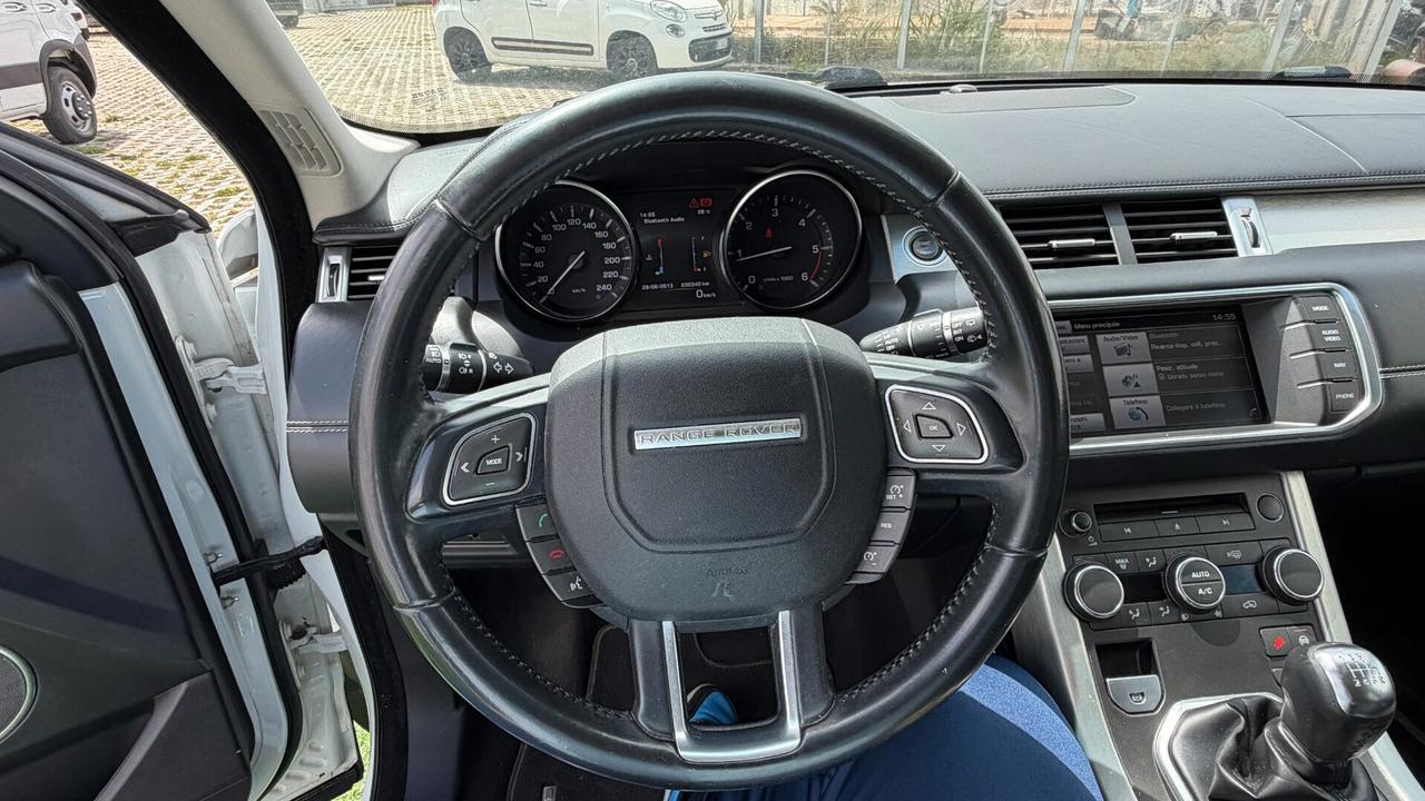 Land Rover Range Evoque 2.2 190 CV TD4 Coupé Prestige GARANTITA