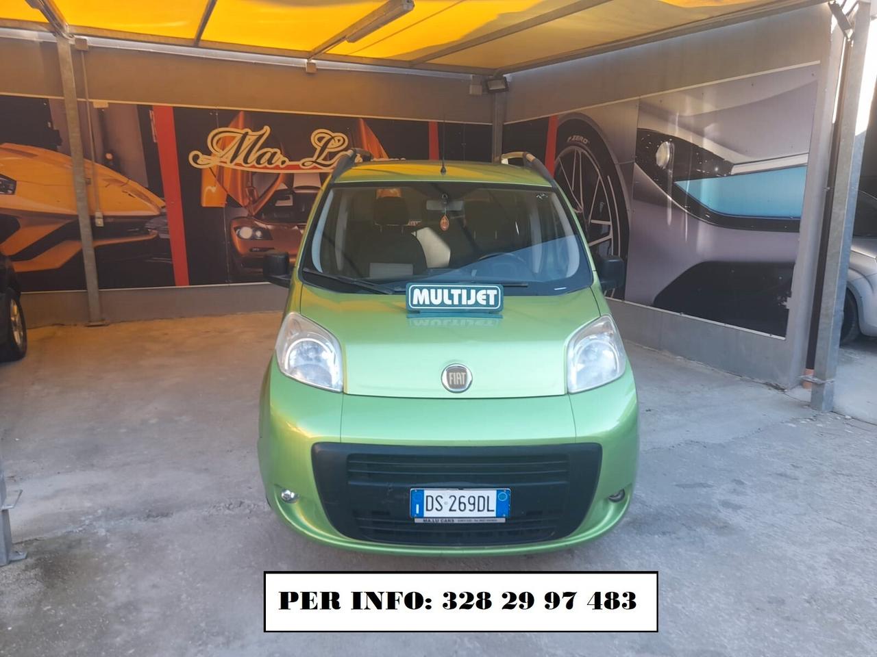 Fiat Qubo 1.3cc diesel 12 mesi garanzia-2009