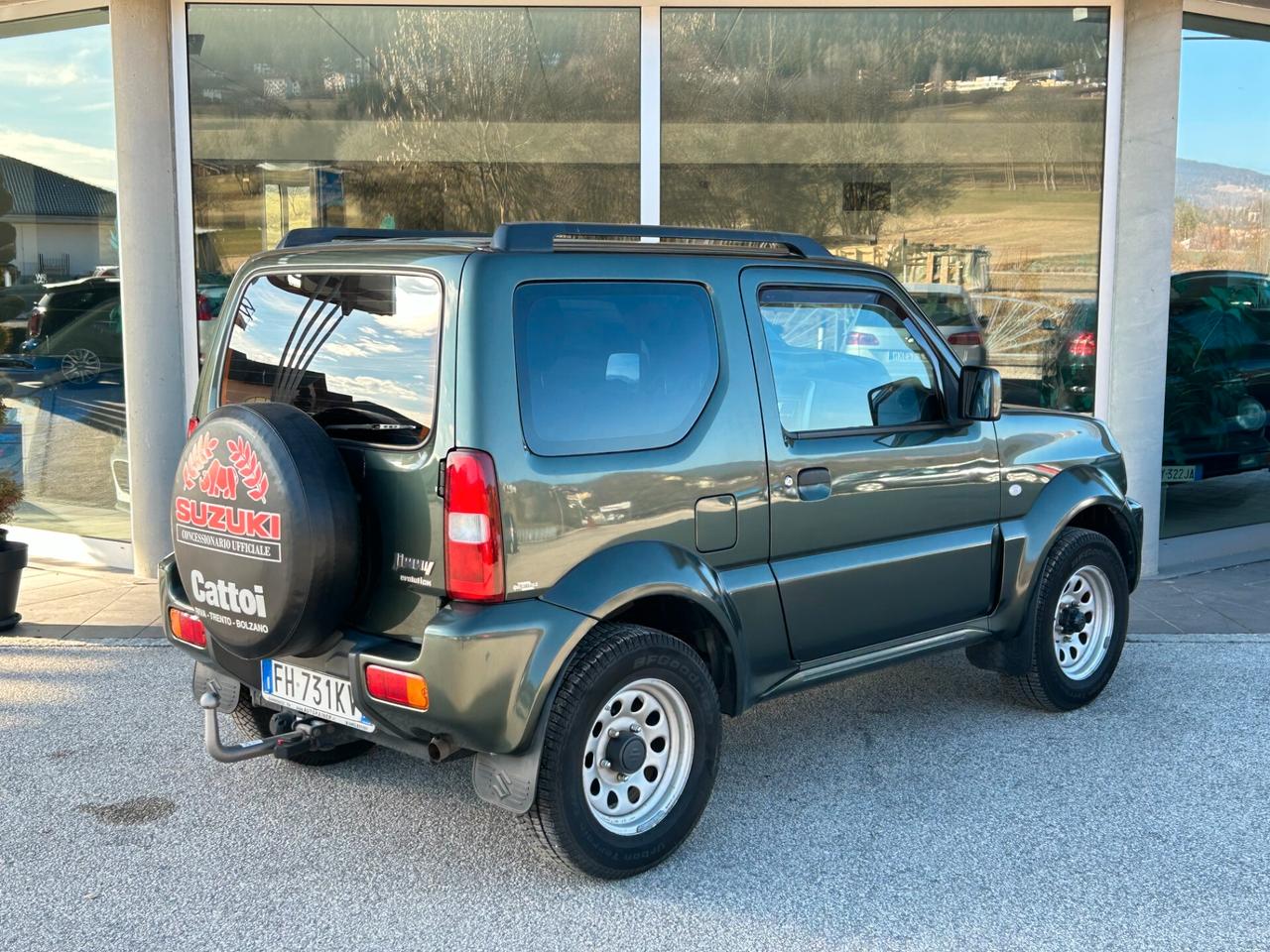 Suzuki Jimny 1.3 4WD Evolution "GANCIO TRAINO"