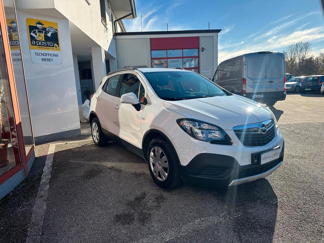 Opel Mokka 1.6 Ecotec 115CV + GANCIO TRAINO