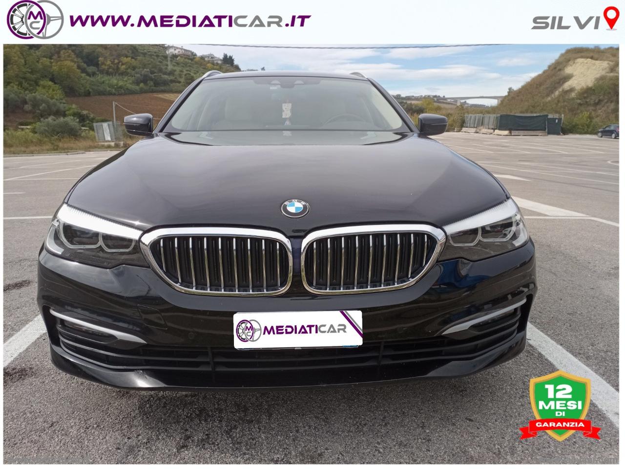 BMW 520d xDrive Touring Business GANCIO TRAINO