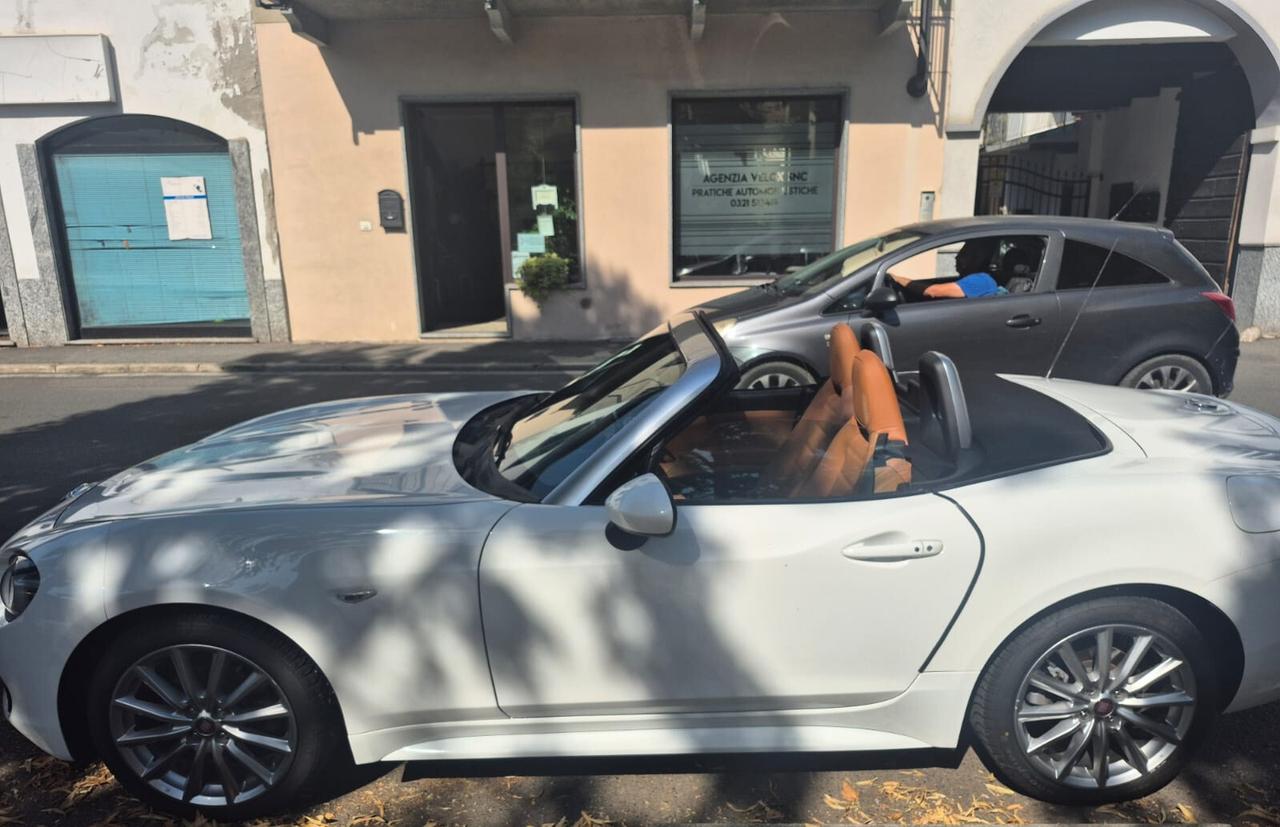 Fiat 124 Spider 1.4 MultiAir Lusso