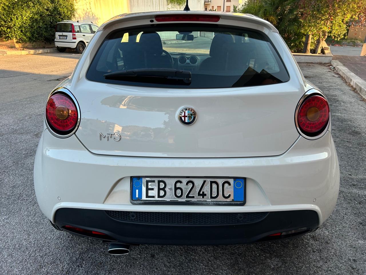 Alfa Romeo MiTo 1.4 Benz ideale per neopatentati