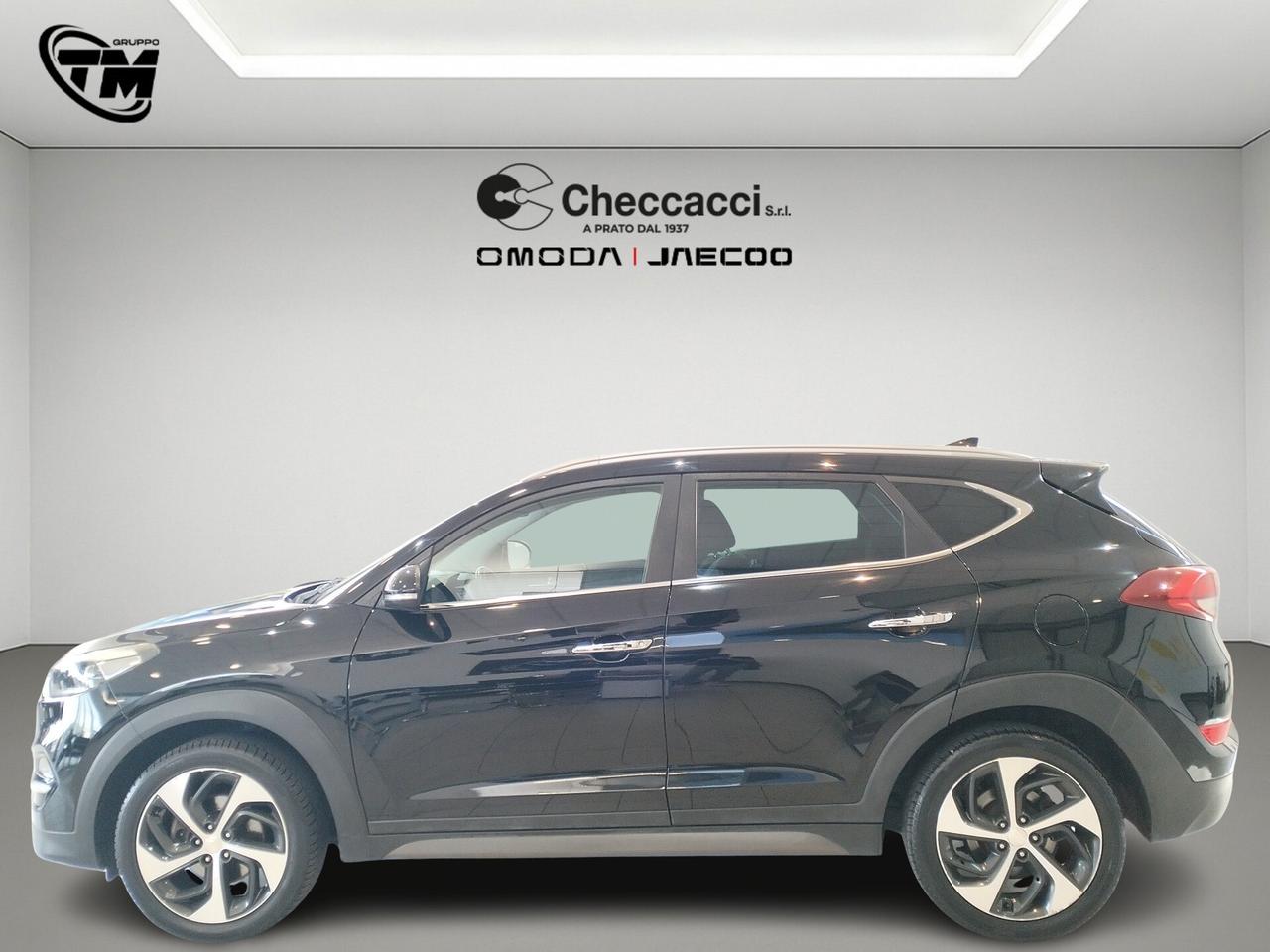 Hyundai Tucson 1.7 crdi Xpossible 2wd 115cv