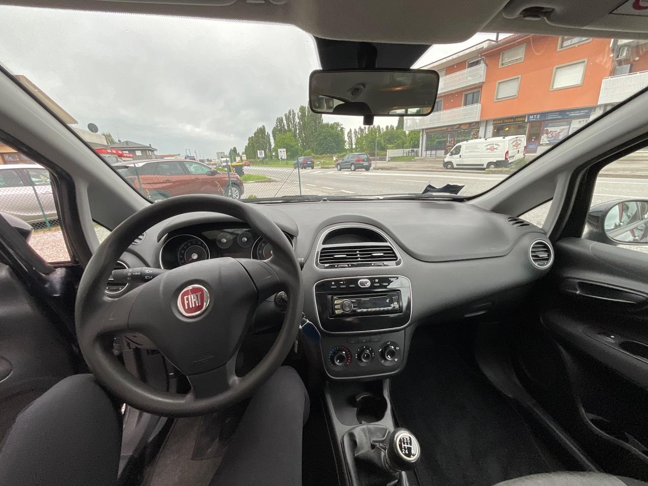 Fiat Punto 1.2 8V 5 porte Lounge