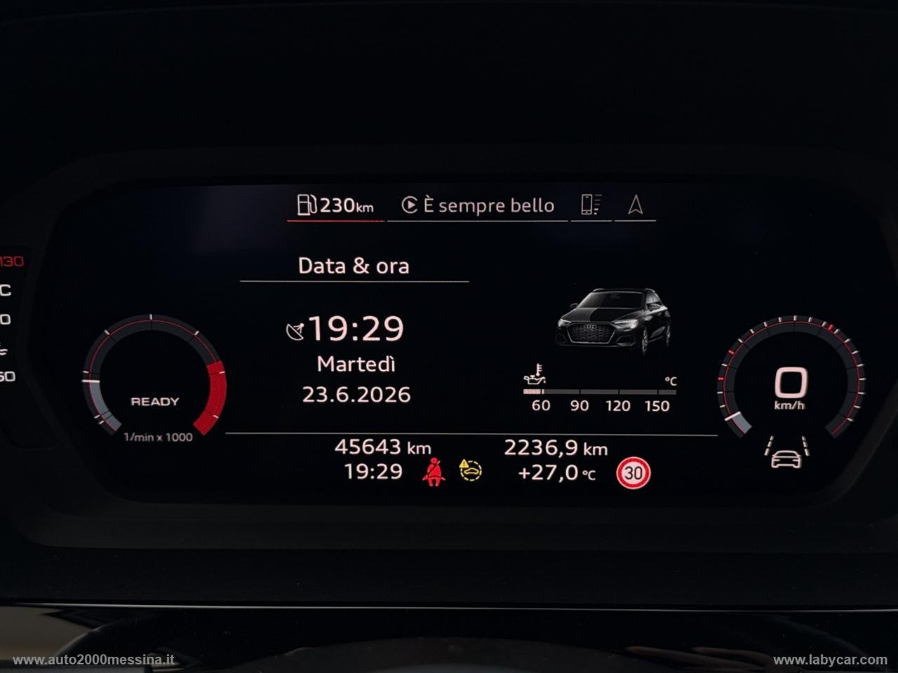 AUDI A3 SPB 30 TDI Business