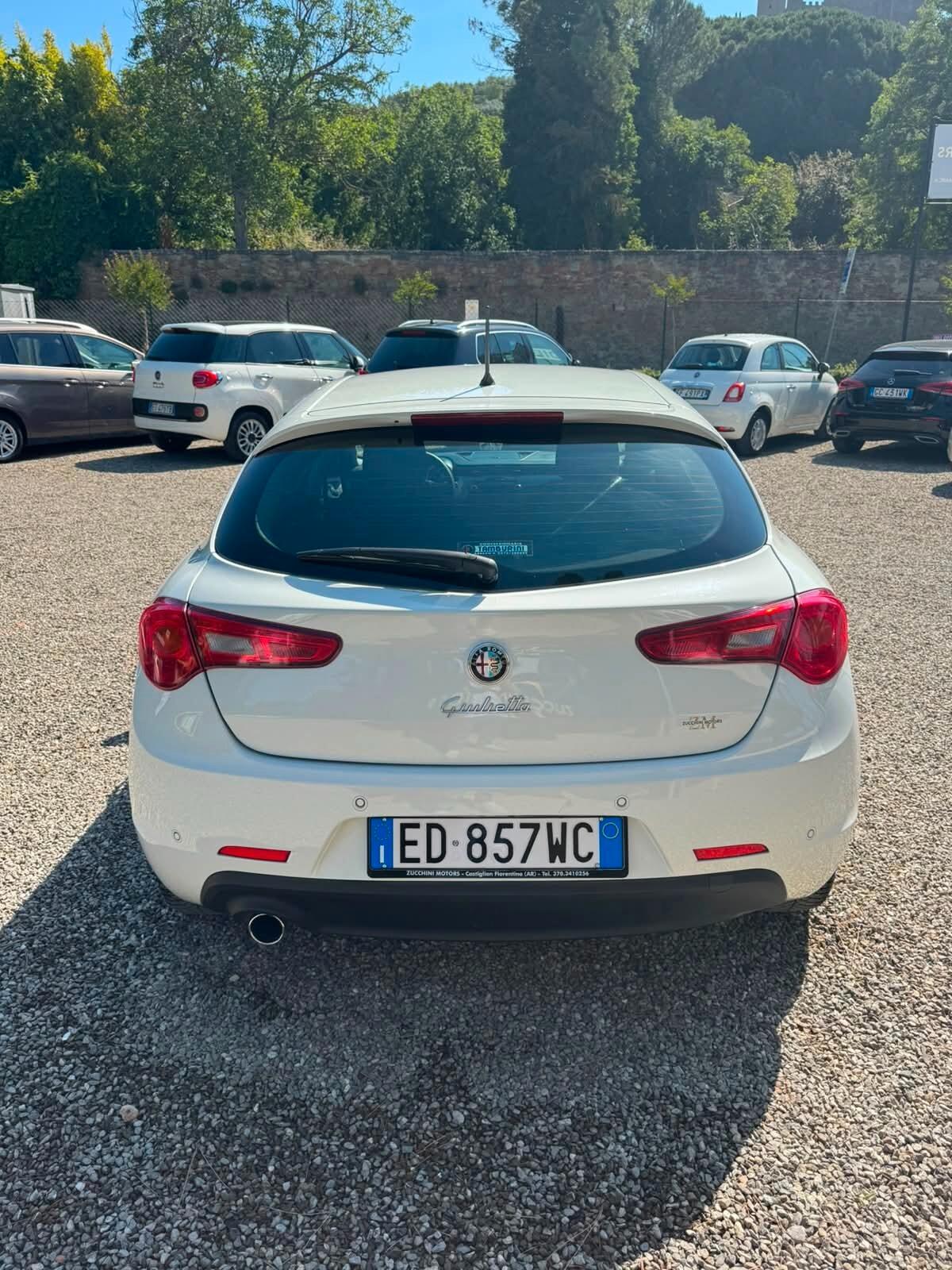 Alfa Romeo Giulietta 1.6 JTDm-2 105 CV Exclusive