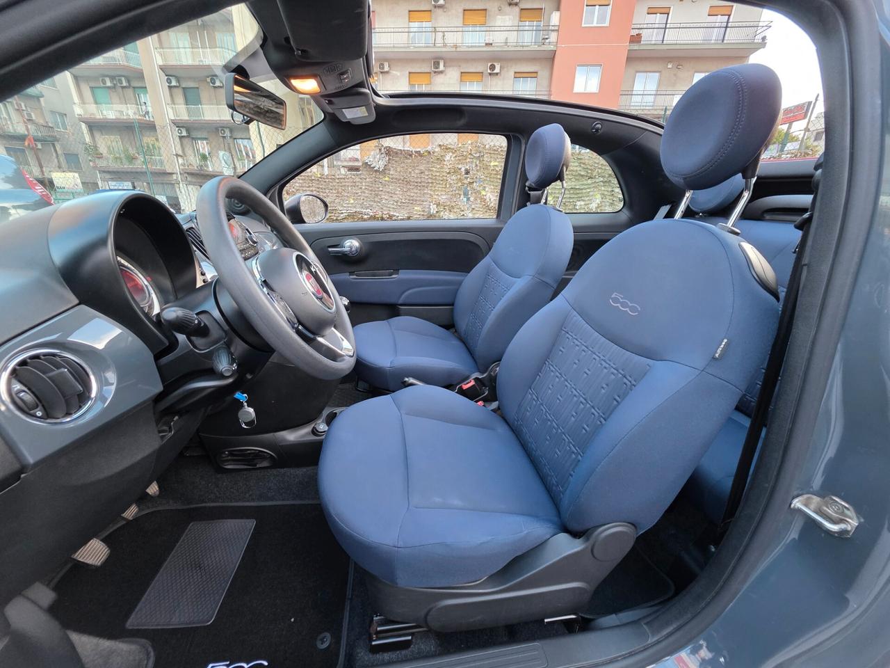Fiat 500 C 1.0 Hybrid Dolcevita Cabrio ZampognAuto CT