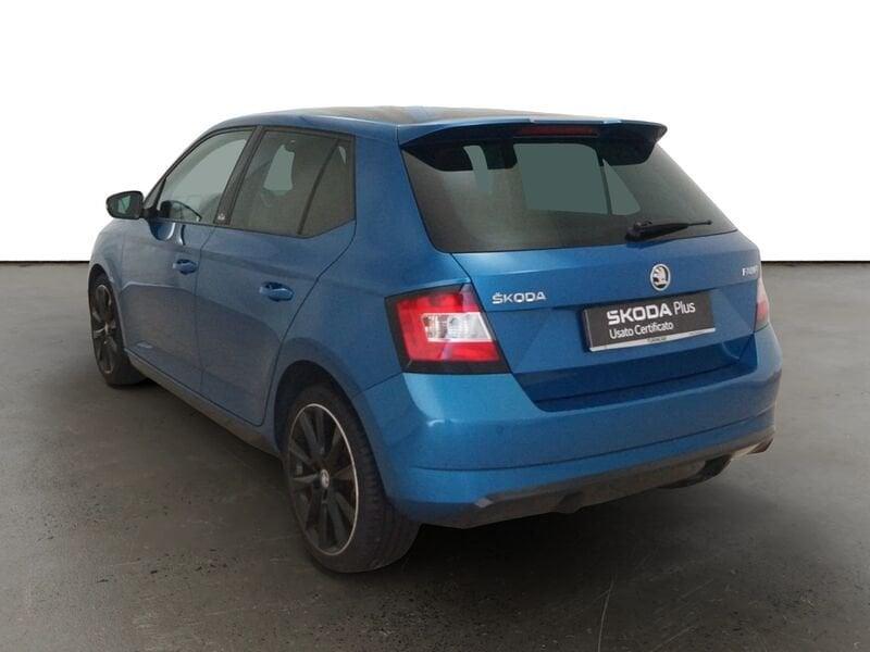 Skoda Fabia Fabia 1.4 TDI 75 CV Monte Carlo