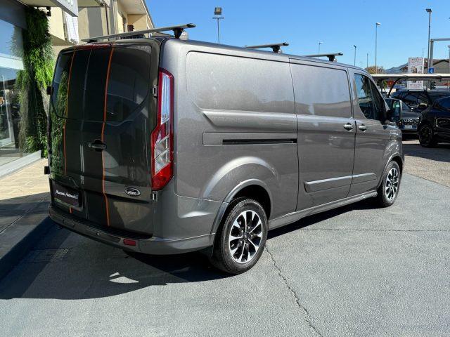 FORD Transit Custom 320L 2.0 EcoBlue 185 aut. PL Furgone Sport L2H1