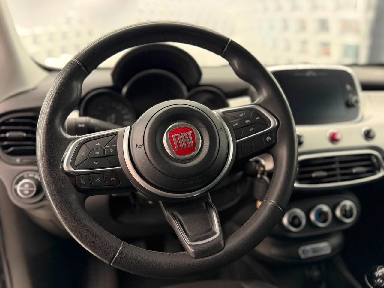 Fiat 500X 1.3 MultiJet 95 CV-KM CERTIFICATI-12 MESI DI GARANZIA-PERMUTE
