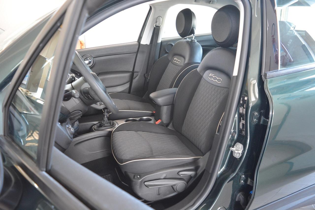 Fiat 500X 1.6 Mjet 120 CV Business telecamera