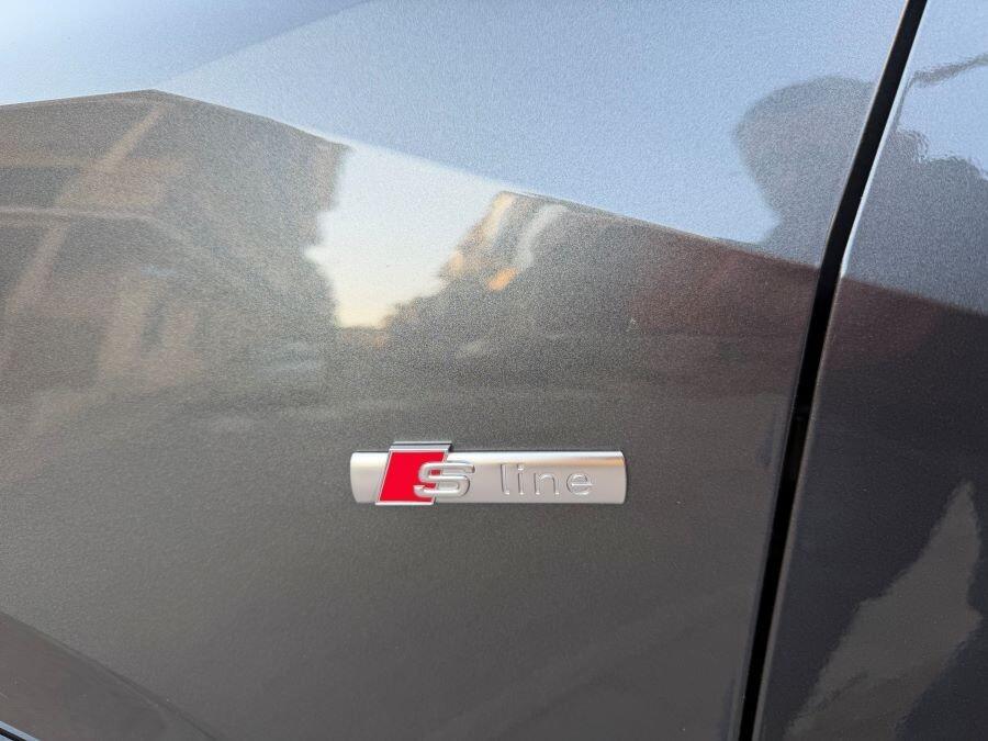 AUDI Q2 2.0 TDI 150 SLINE AUTOM CERTIFICATA ITALIA