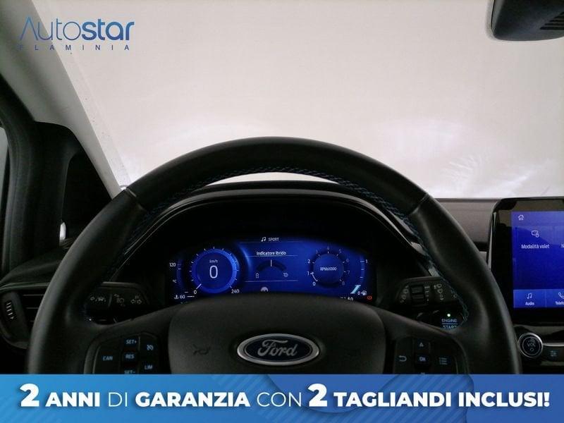 Ford Fiesta Active 1.0 ecoboost h X 125cv