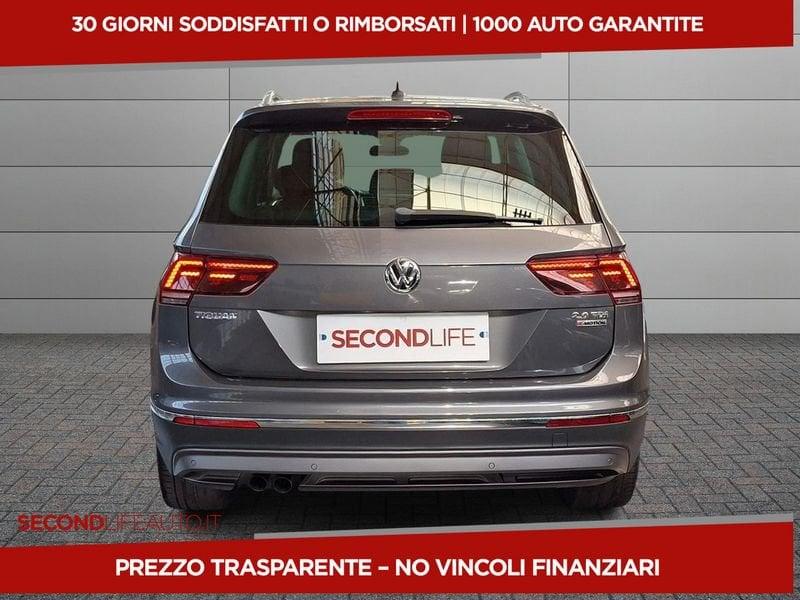 Volkswagen Tiguan 2.0 tdi Executive 4motion 150cv dsg