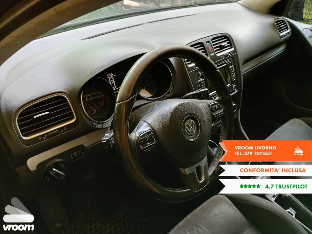 VOLKSWAGEN Golf 6ª serie Golf 1.6 TDI DPF 3p. ...