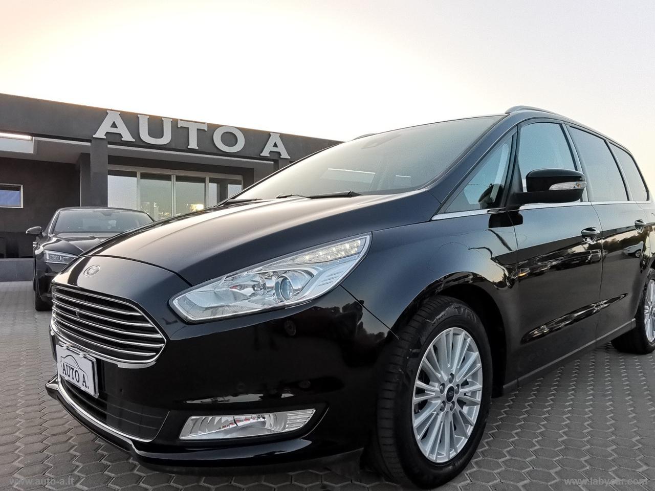 FORD GALAXY 2.0 TDCi 180 CV S&S POWERSHIFT TITANIUM 7 POSTI