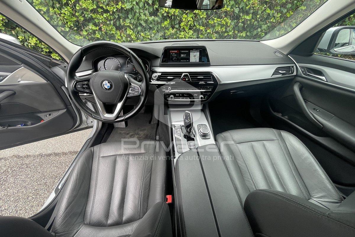 BMW 520d Touring Business