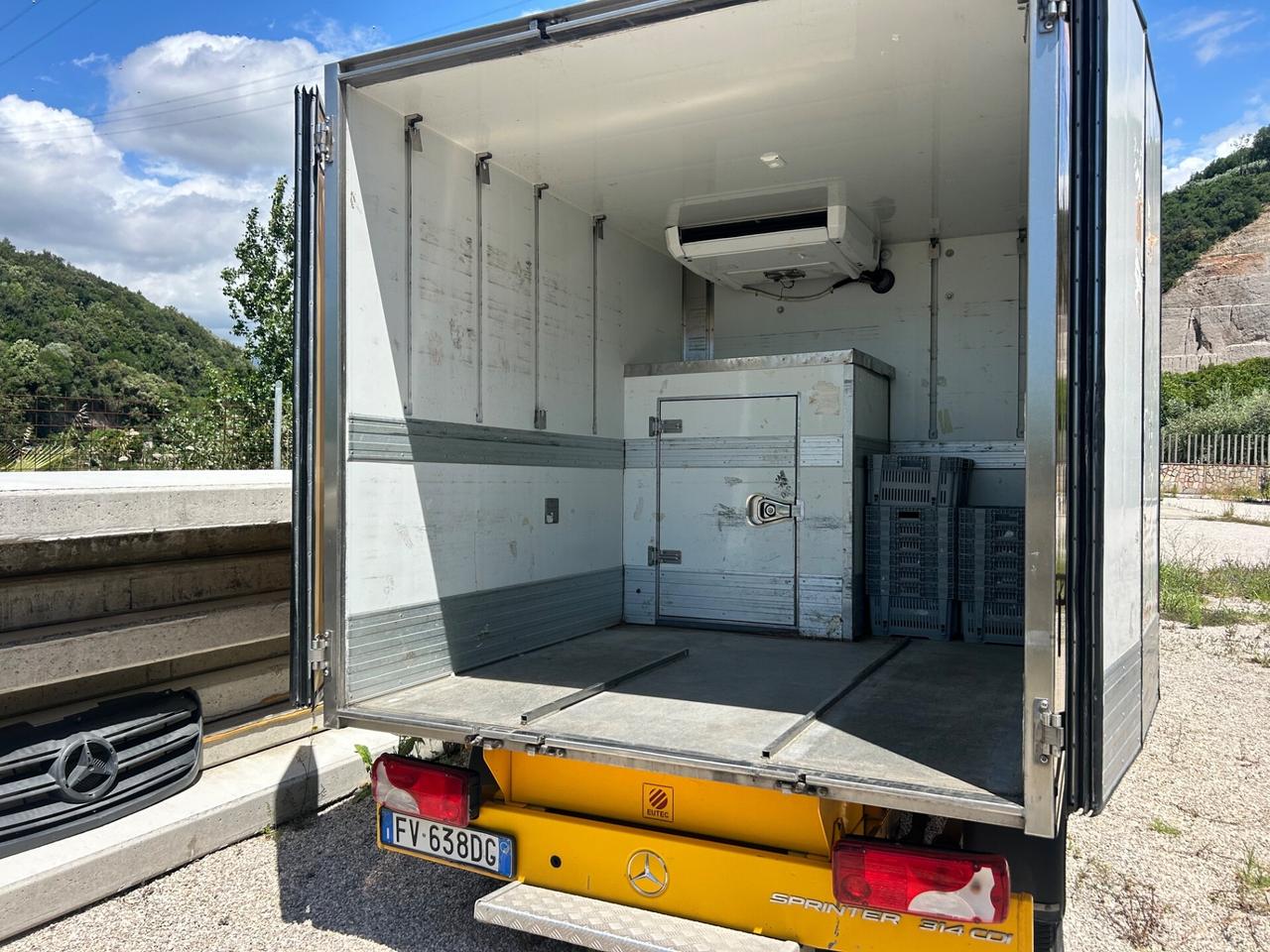 Mercedes Benz sprinter 314 cassa frigo 2019