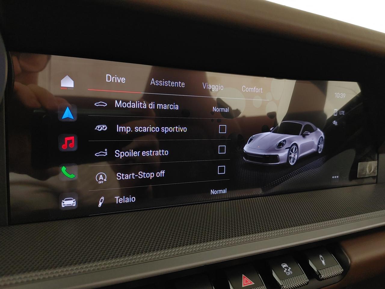 PORSCHE 992 Cabrio 3.0 Carrera 4S auto ACC MATRIX C21" subentro leasing