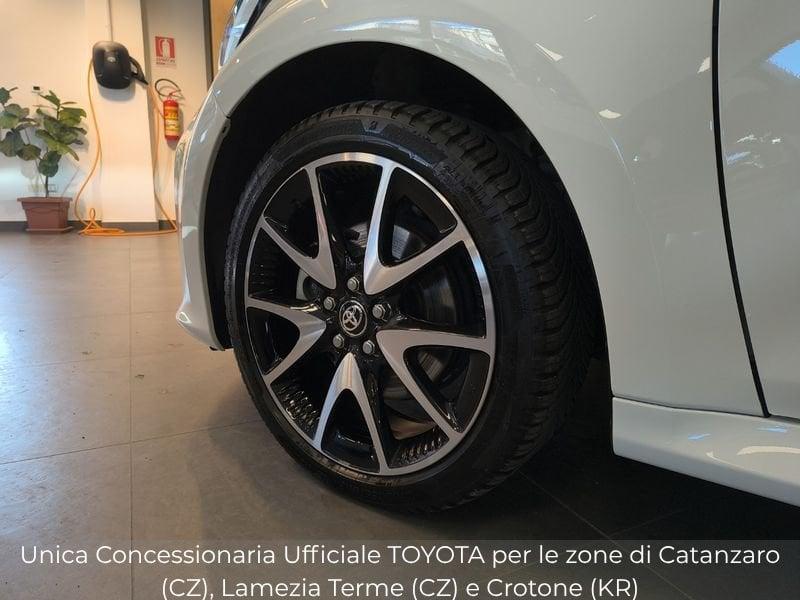 Toyota Yaris Yaris 1.5 Hybrid 5 porte Lounge