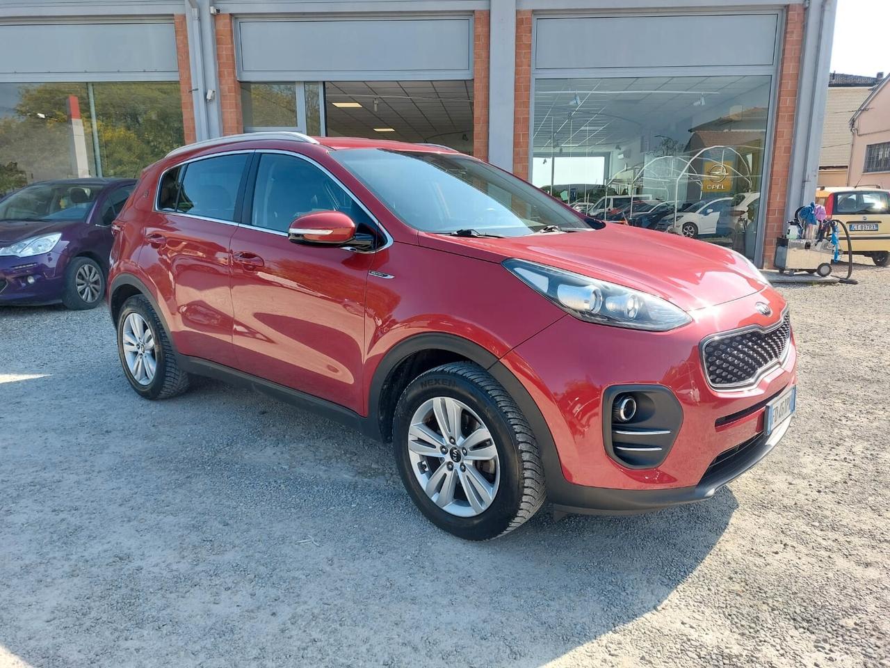 Kia Sportage 1.6 GDI 2WD Cool UNICO PROP. STUPENDA