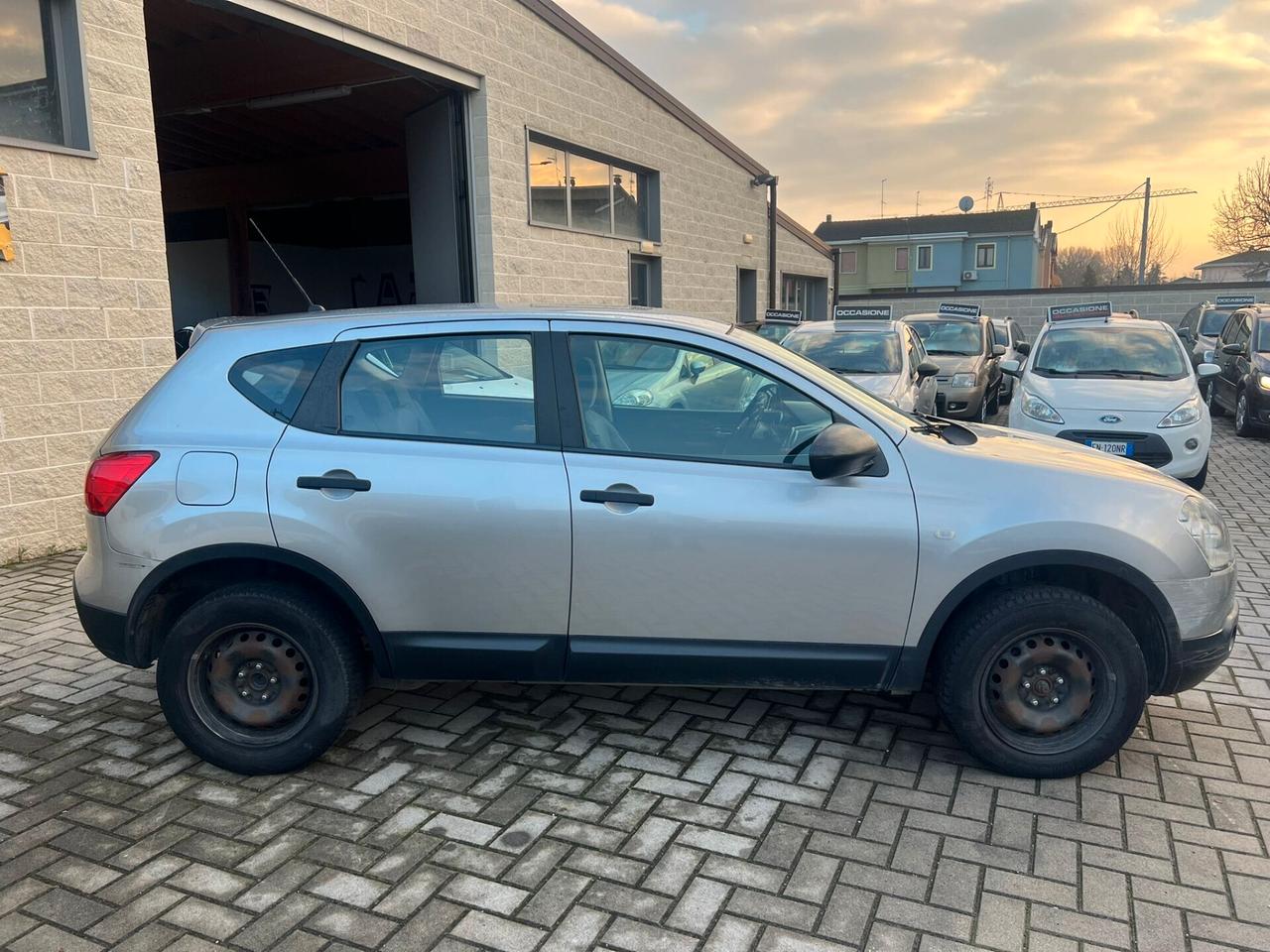 Nissan Qashqai 1.5 dCi Tekna