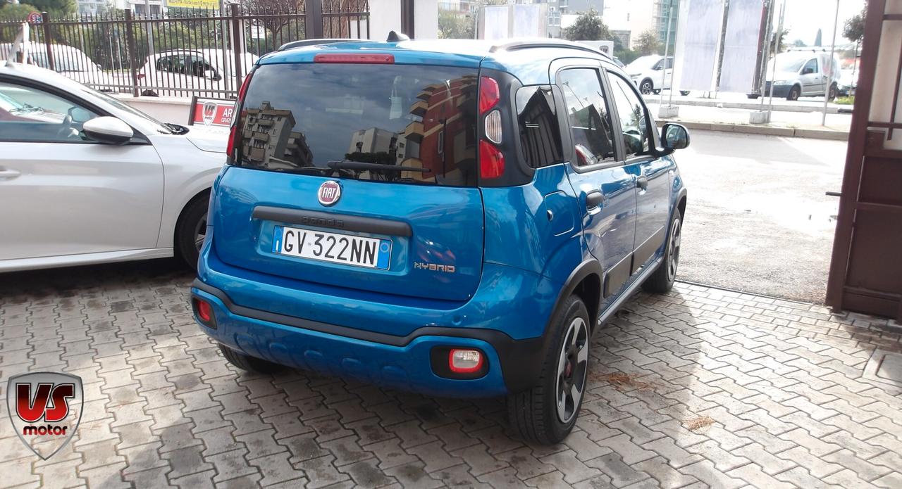 FIAT PANDA 0.9 HYBRID CROSS-KM 14.000-PREZZO PROMO!