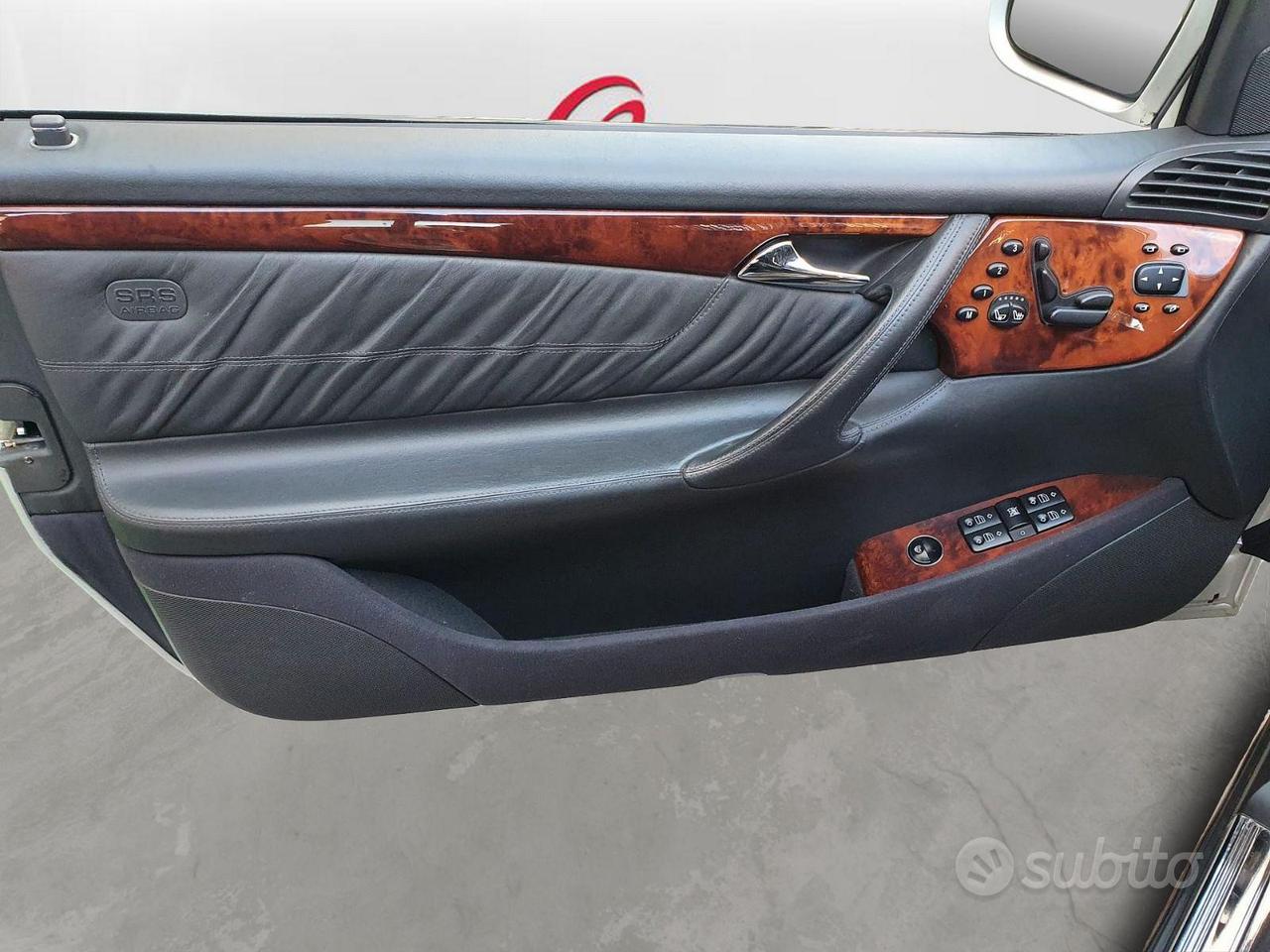 Mercedes-Benz CL 600 V12 BITURBO