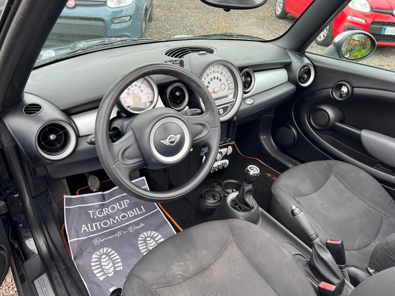 Mini 1.6 16V Cooper Cabrio