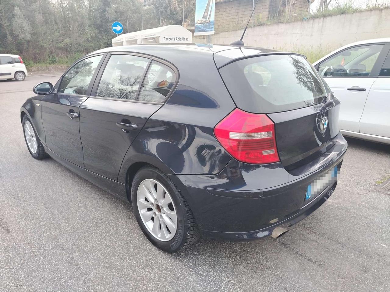 Bmw 116 116i cat 5 porte Futura SOLO 135.000 KM !!!!!!!