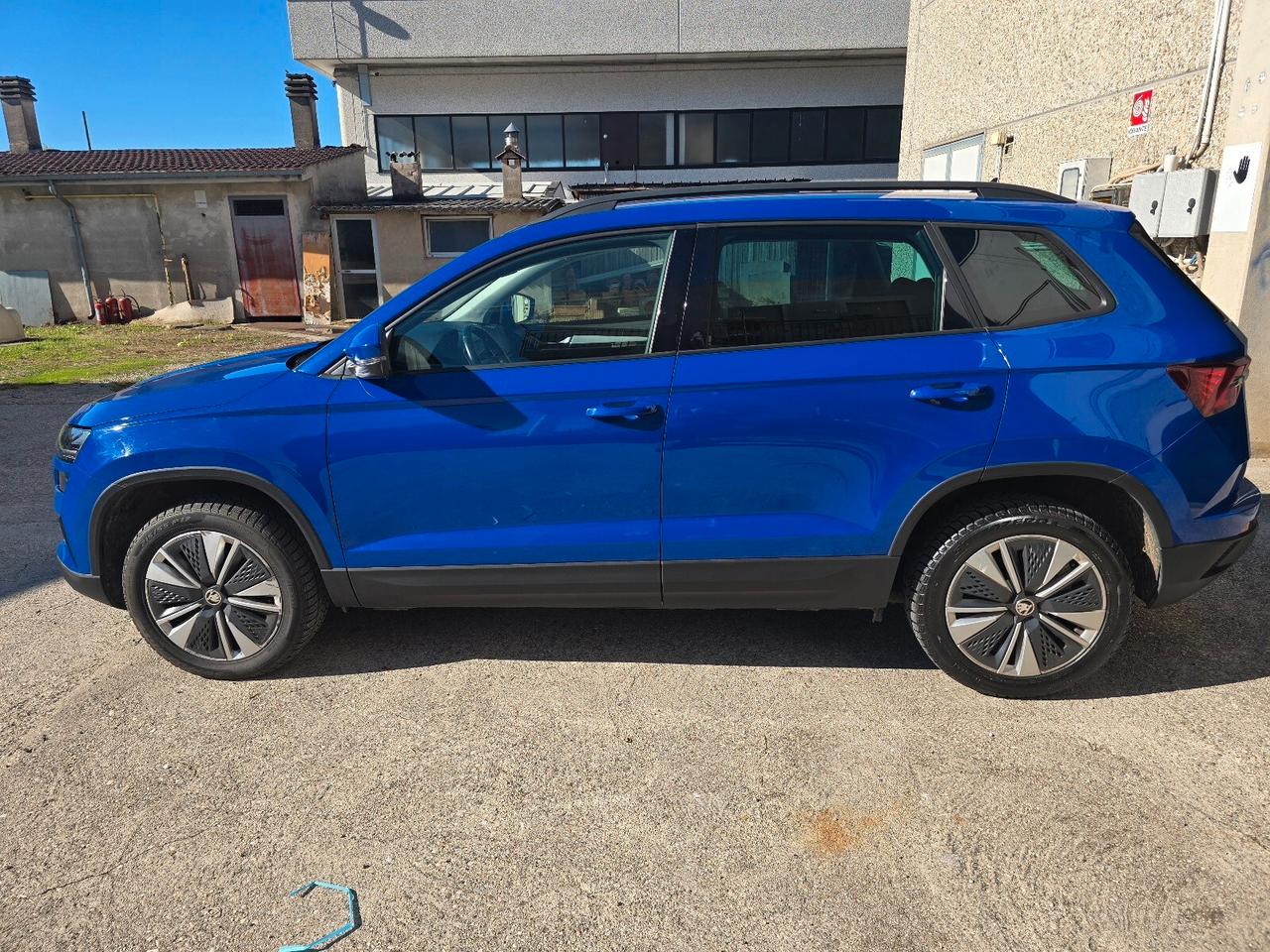 Skoda Karoq 2.0 TDI EVO SCR 115 CV DSG Style